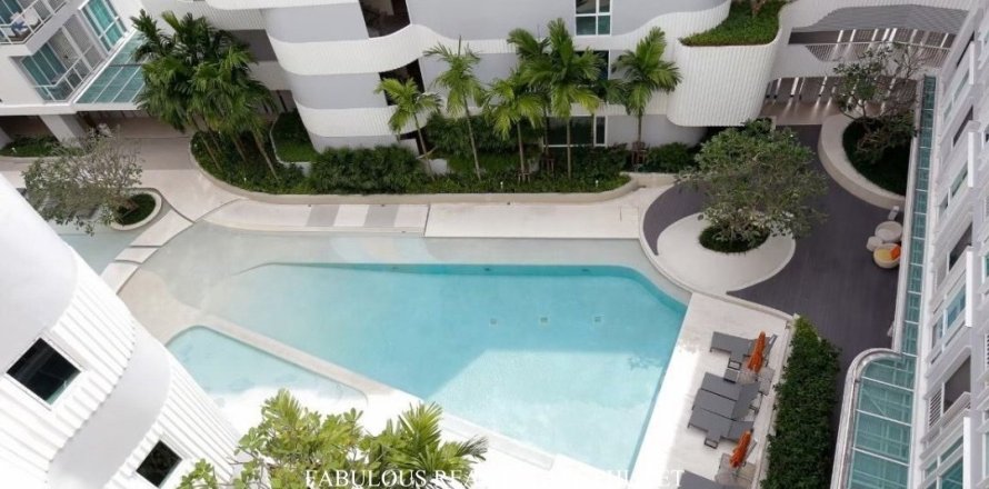 Condominio de 1 dormitorio en Phuket, Tailandia № 205758