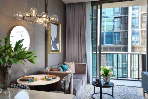 Estudio en el condominio en Bangkok, Tailandia № 183721 - foto 17