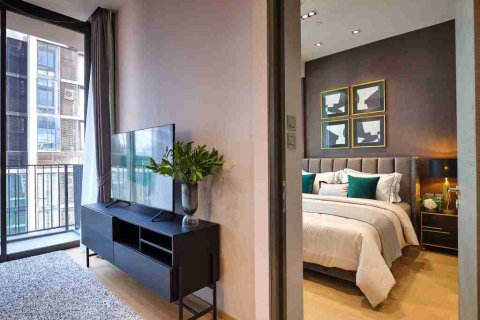 Estudio en el condominio en Bangkok, Tailandia № 183721 - foto 15