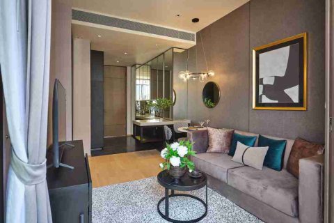 Estudio en el condominio en Bangkok, Tailandia № 183721 - foto 16