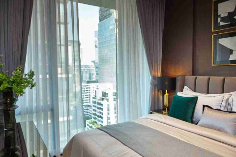 Estudio en el condominio en Bangkok, Tailandia № 183721 - foto 18
