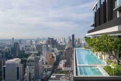 Eigentumswohnung in Bangkok, Thailand, 2 Schlafzimmer  № 183725 - Foto 10