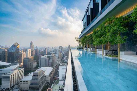 Eigentumswohnung in Bangkok, Thailand, 2 Schlafzimmer  № 183725 - Foto 2