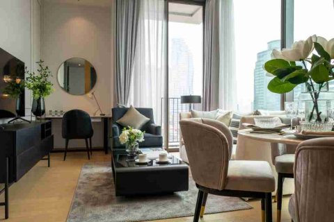 Eigentumswohnung in Bangkok, Thailand, 2 Schlafzimmer  № 183725 - Foto 20