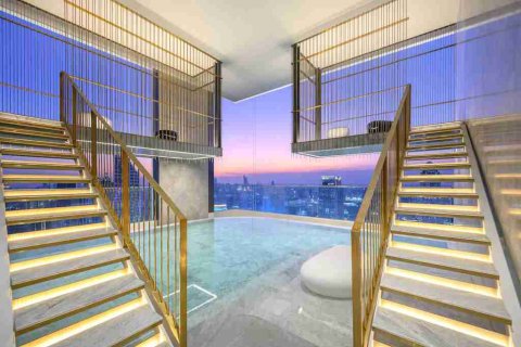Eigentumswohnung in Bangkok, Thailand, 2 Schlafzimmer  № 183725 - Foto 11