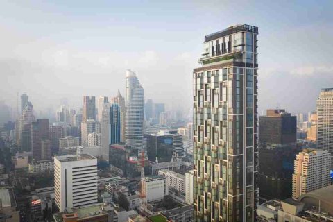 Eigentumswohnung in Bangkok, Thailand, 2 Schlafzimmer  № 183725 - Foto 7