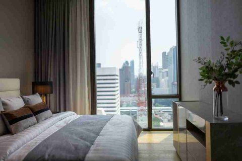 Eigentumswohnung in Bangkok, Thailand, 2 Schlafzimmer  № 183725 - Foto 14