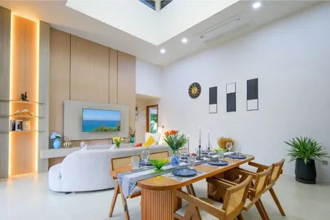 Casa de 3 dormitorios en Chalong, Tailandia № 134342 - foto 6