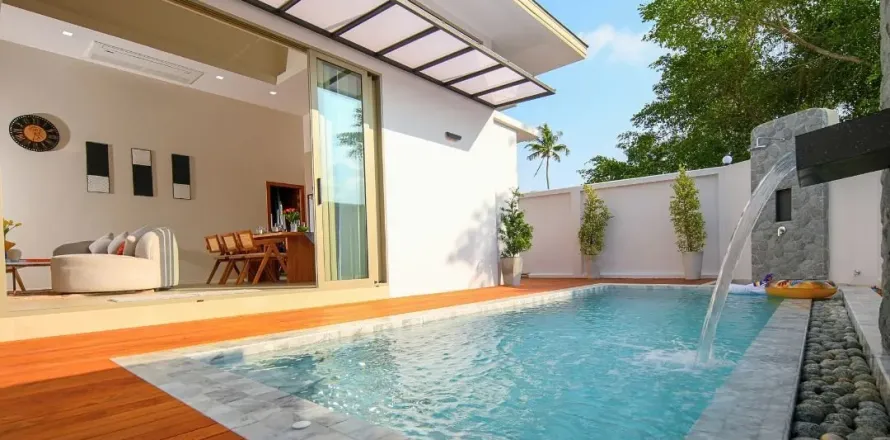 Casa de 3 dormitorios en Chalong, Tailandia № 134342