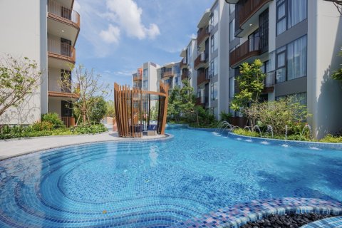 Condo in Bang Tao, Thailand, 2 bedrooms  № 134337