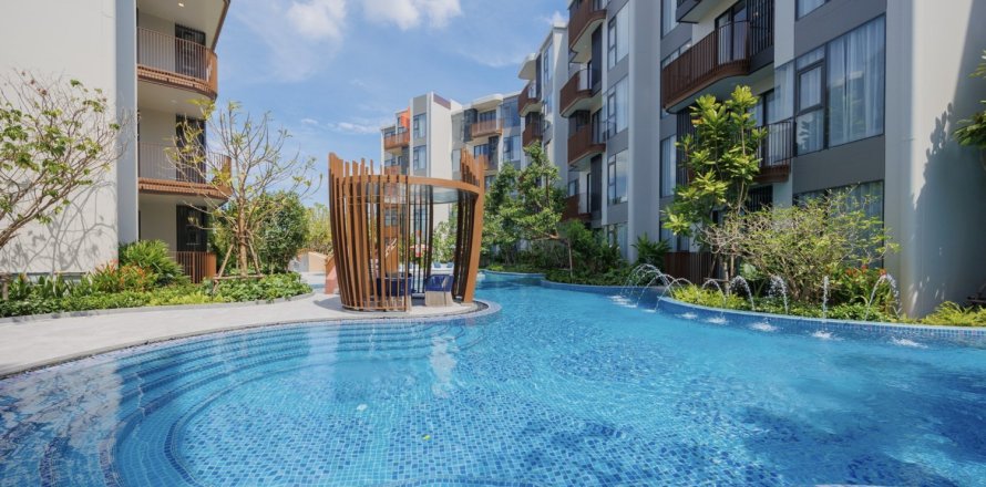 Condominio de 2 dormitorios en Bang Tao, Tailandia № 134337