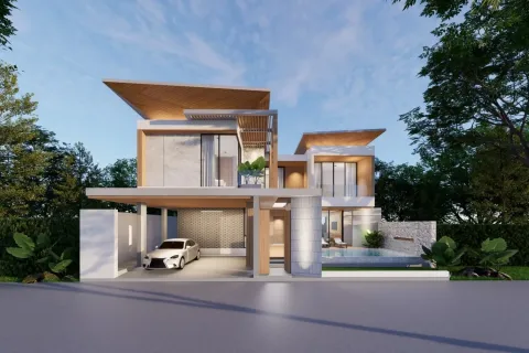 Casa de 4 dormitorios en Chalong, Tailandia № 134343 - foto 14