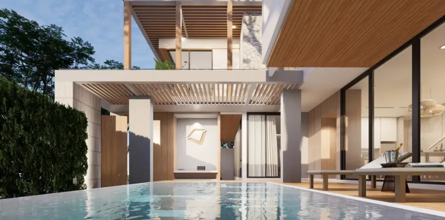 Casa de 4 dormitorios en Chalong, Tailandia № 134343