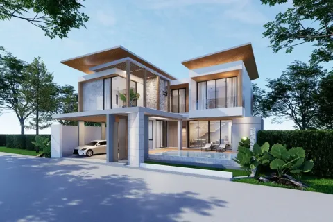 Casa de 4 dormitorios en Chalong, Tailandia № 134343 - foto 16