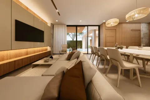 Casa de 4 dormitorios en Chalong, Tailandia № 134343 - foto 5