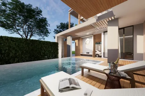 Casa de 4 dormitorios en Chalong, Tailandia № 134343 - foto 2