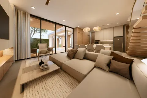 Casa de 4 dormitorios en Chalong, Tailandia № 134343 - foto 4