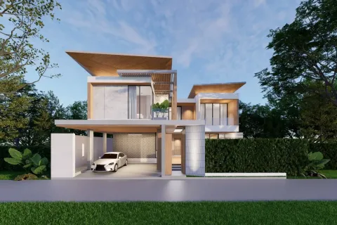 Casa de 4 dormitorios en Chalong, Tailandia № 134343 - foto 17
