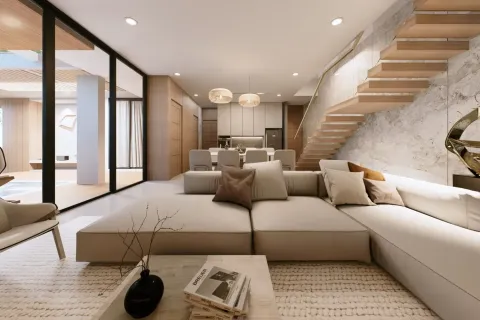 Casa de 4 dormitorios en Chalong, Tailandia № 134343 - foto 6