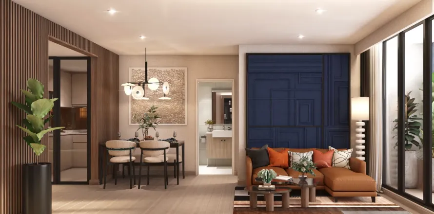 Condominio de 2 dormitorios en Kata, Tailandia № 134341