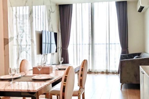 Condo à Bangkok, Thaïlande, 2 chambres  № 143297
