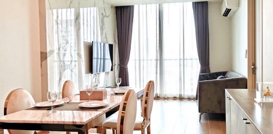 Condominio de 2 dormitorios en Bangkok, Tailandia № 143297
