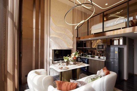 Eigentumswohnung in Bangkok, Thailand, 2 Schlafzimmer № 143298 - Foto 3