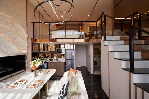 Eigentumswohnung in Bangkok, Thailand, 2 Schlafzimmer № 143298 - Foto 2
