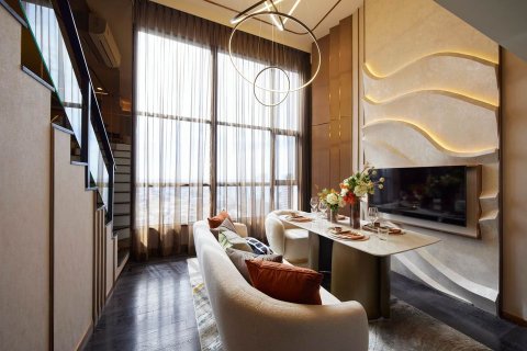 Condo à Bangkok, Thaïlande, 2 chambres  № 143298