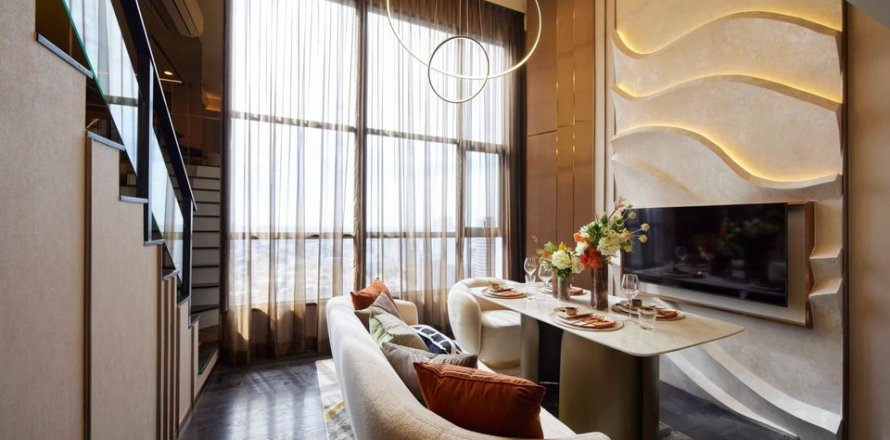 Eigentumswohnung in Bangkok, Thailand, 2 Schlafzimmer № 143298
