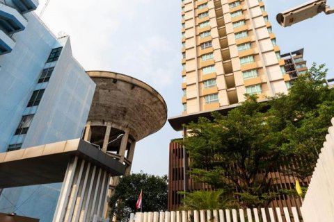 Condo à Bangkok, Thaïlande, 2 chambres  № 143302
