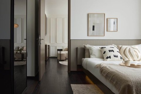 Eigentumswohnung in Bangkok, Thailand, 1 Schlafzimmer  № 143299 - Foto 4