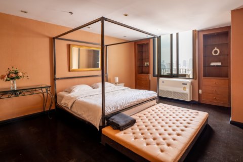 Studio dans le Condo à Watthana, Bangkok, Thaïlande  № 160808