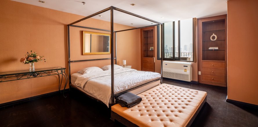 Estudio en el condominio en Watthana, Bangkok, Tailandia № 160808