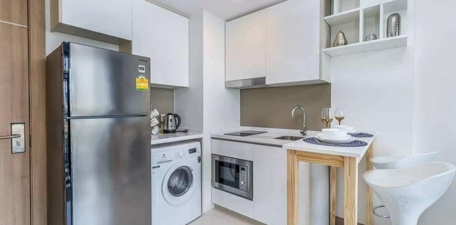 Estudio en el condominio en Pattaya, Tailandia № 151401