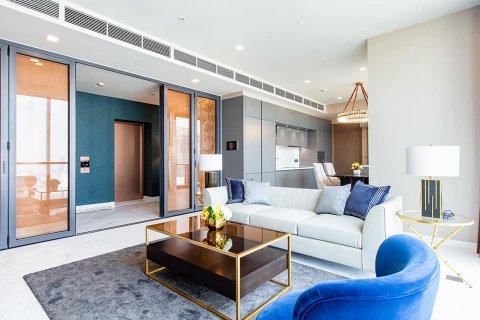 Condo à Bangkok, Thaïlande, 3 chambres  № 144618