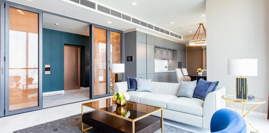 Condominio de 3 dormitorios en Bangkok, Tailandia № 144618