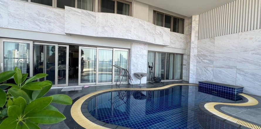 Condominio de 3 dormitorios en Bangkok, Tailandia № 144616