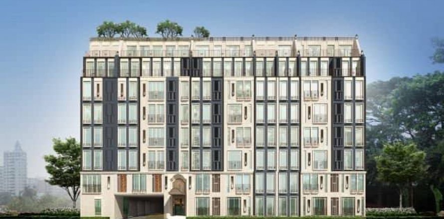 Condominio de 2 dormitorios en Sathon, Bangkok, Tailandia № 144615