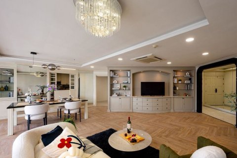 Condo à Bangkok, Thaïlande, 3 chambres  № 144617
