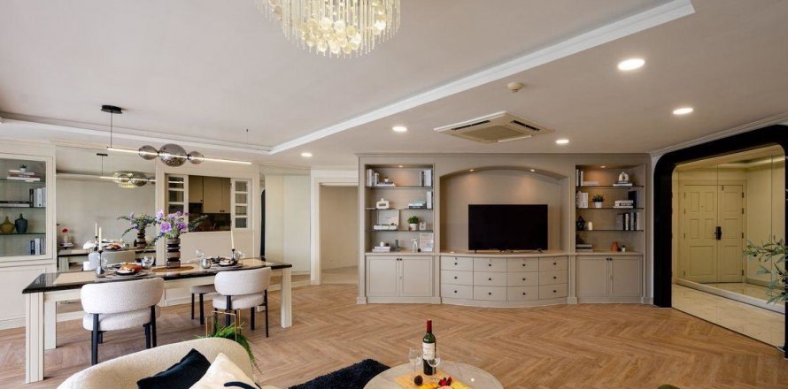 Condominio de 3 dormitorios en Bangkok, Tailandia № 144617