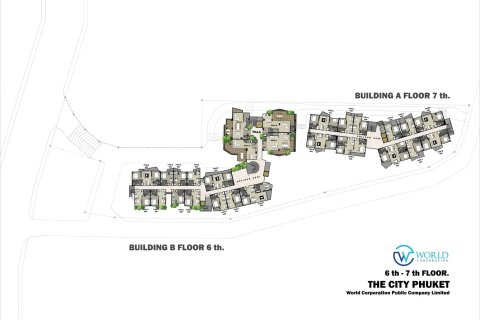 Condominio de 1 dormitorio en Kathu, Tailandia № 166016 - foto 13