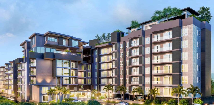 Condominio de 1 dormitorio en Kathu, Tailandia № 166017