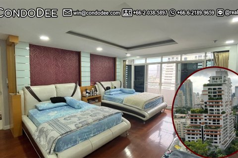 Condominio de 3 dormitorios en Watthana, Bangkok, Tailandia № 200814