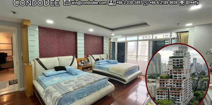 Eigentumswohnung in Watthana, Bangkok, Thailand, 3 Schlafzimmer  № 200814