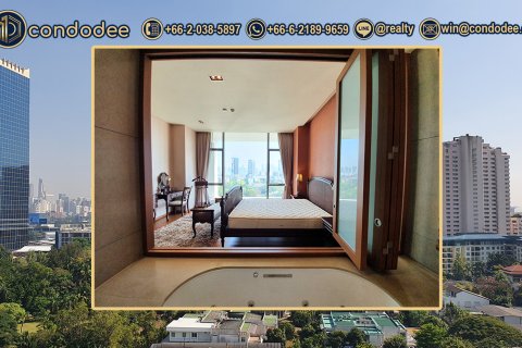 Condominio de 2 dormitorios en Sathon, Bangkok, Tailandia № 200816