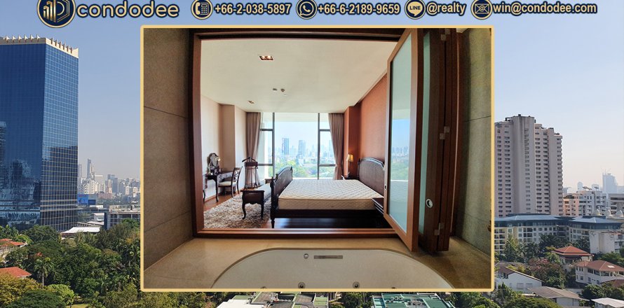 Eigentumswohnung in Sathon, Bangkok, Thailand, 2 Schlafzimmer № 200816