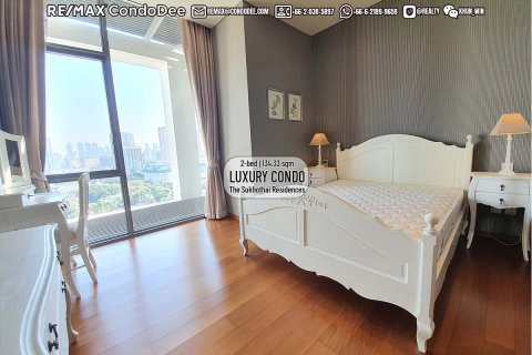 Eigentumswohnung in Sathon, Bangkok, Thailand, 2 Schlafzimmer № 200816 - Foto 3