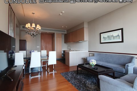 Eigentumswohnung in Sathon, Bangkok, Thailand, 2 Schlafzimmer № 200816 - Foto 29