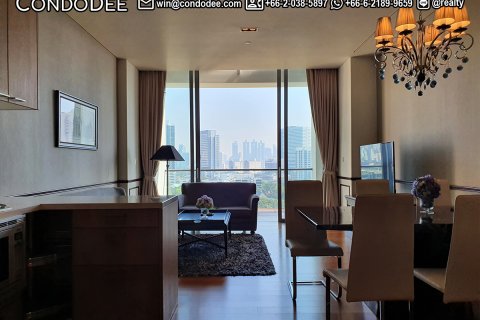 Eigentumswohnung in Sathon, Bangkok, Thailand, 2 Schlafzimmer № 200816 - Foto 28